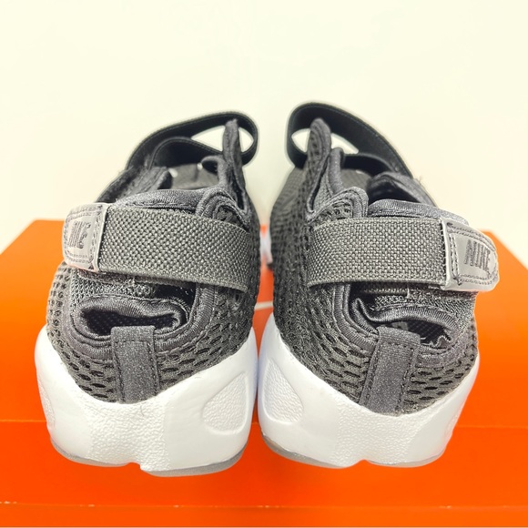 Nike Air Rift BR Breathe Size 6 7 8 9 10 Black Cool Grey White 848386-001 Rare - Picture 6 of 7